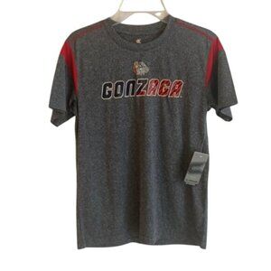 Gonzaga Bulldogs Performance Shirt Boys youth size M Colosseum New